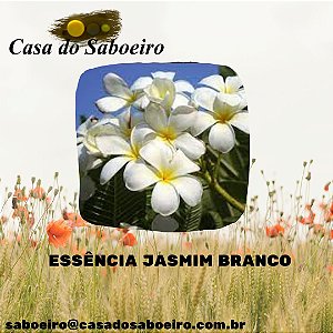 ESSENCIA JASMIM BRANCO