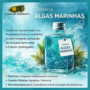 ESSENCIA ALGAS MARINHAS