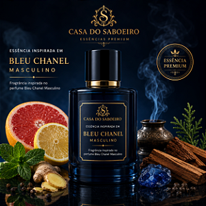 ESSENCIA INSPIRADA BLEU DE CHANEL