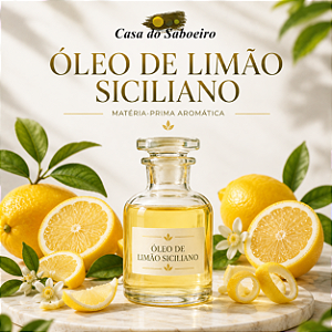 LIMÃO SICILIANO ÓLEO