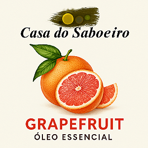 Grapefruit Óleo Essencial