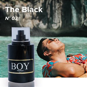 N 03 The Black  - Inspiração Olfativa: BVLGARI BLACK