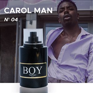 N 04 Carol Man - Inspiração Olfativa: C. H. 212 MAN