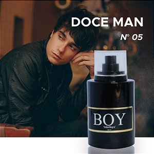 N 05 Doce Man - Inspiração Olfativa: DOLCE E GABBANA MASC