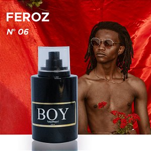 N 06 Feroz - Inspiração Olfativa: ANIMALE