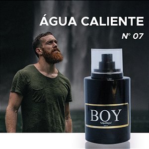 N 07 Água Caliente - Inspiração Olfativa: HOT WATER