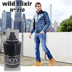 N 110 Wild Elixir - Inspiração Olfativa: SAUVAGE ELIXIR DIOR