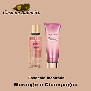 Essência Morango & Champagne Victória Secret