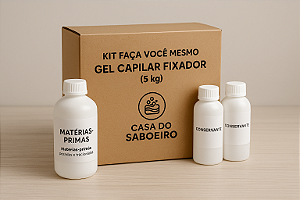 KIT GEL CAPILAR FIXADOR 5 KG