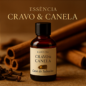 ESSENCIA CRAVO E CANELA