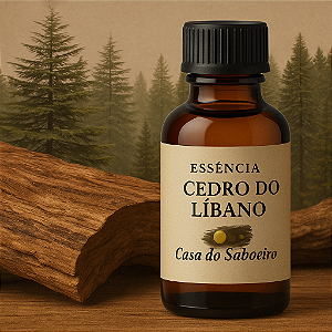 Essência Cedro do Líbano