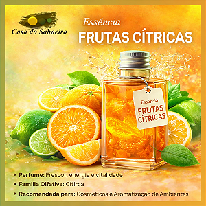 ESSENCIA FRUTAS CITRICAS