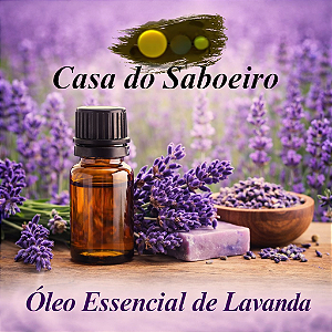 Lavanda Oleo Essencial