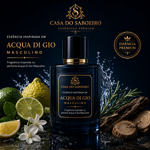 ESSENCIA INSPIRADA ACQUA DI GIO
