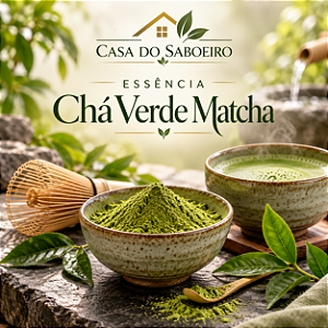 ESSENCIA CHA VERDE MATCHA