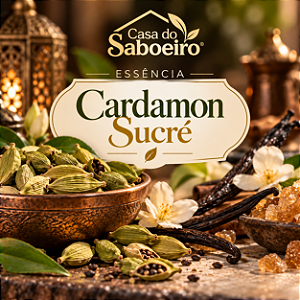 ESSENCIA CARDAMON SUCRE