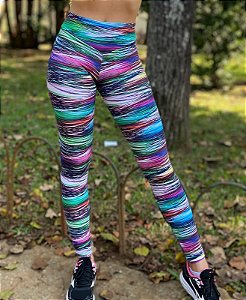 LEGGING FITNESS - COLORS
