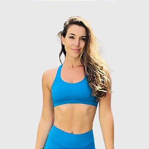 TOP FITNESS NADADOR BIODEGRADÁVEL - AZUL