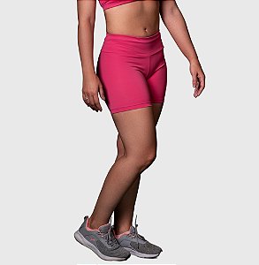 SHORTS FITNESS - ROSA
