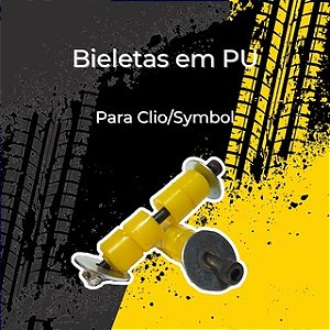 Par de Bieletas em P.U. - Clio