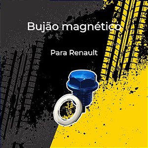 Bujão magnético para Renault (M16x1.5)