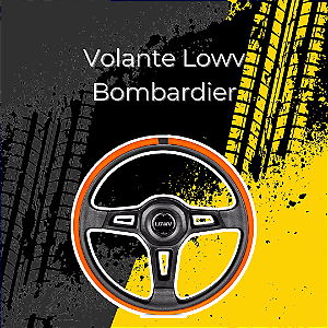 Volante esportivo Bombardier - Lowv