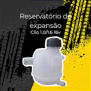 Reservatório de expansão Clio 1.0/1.6 16v
