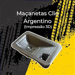 Maçanetas Clio Argentino (Impressão 3D)