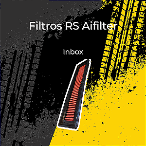 Filtro de ar esportivo INBOX RS Air Filter - Renault Clio