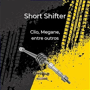 Alavanca de câmbio engate rápido - Renault Clio, Megane e outros modelos