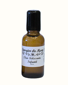 Óleo Relaxante Infantil 30 ml