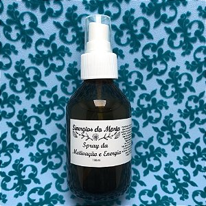 Spray Energético - Motivação e Energia
