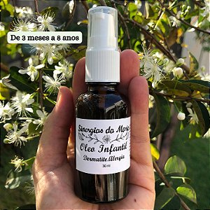 Óleo de Dermatites • Alergias | Infantil e Adulto