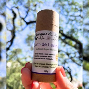 Balm de Lavanda 30 g - Hidrata e Relaxa