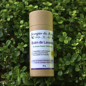 Balm de Lavanda 30 g - Hidrata e Relaxa
