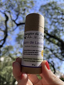 Balm de Lavanda 30 g - Hidrata e Relaxa