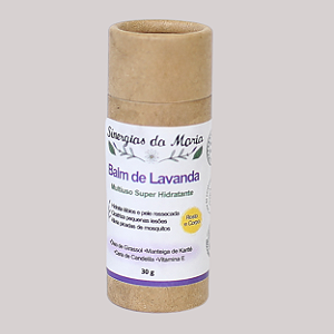 Balm de Lavanda 30 g - Hidrata e Relaxa