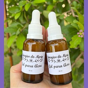 Gel para Acne 30 ml - Secativo e Cicatrizante