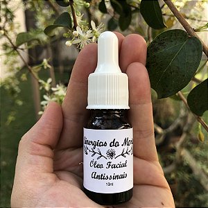 ♥Óleo Facial Antissinais - Manchas escuras e Sinais mais Intensos