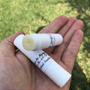 Balm Labial 5g - Incolor ou Coral Suave