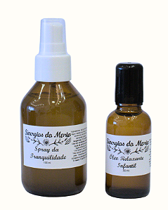 Kit Relaxante Infantil