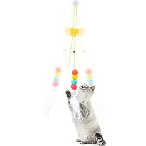 Brinquedo Interativo Lagarta para Gatos