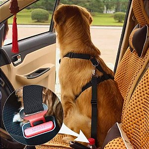 Cinto de Segurança Premium para Cães e Gatos