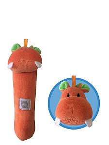 Chocalho Hipopotamo- Zip Toys