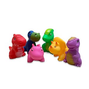 Bichinhos para Banho de Vinil Dinos Baby