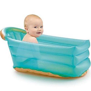 Banheira Inflavel Bath Buddy Menino