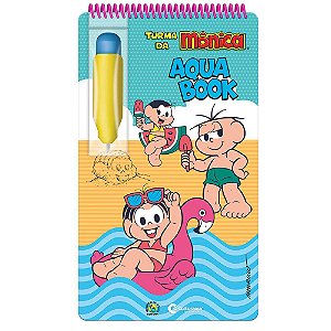 Aquabook Turma da Mônica - Culturama