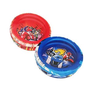 Piscina Inflável infantil 20 litros Power Rangers Azul
