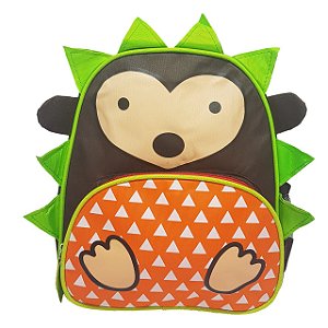 Mochila Infantil Bichinhos - Porco espinho