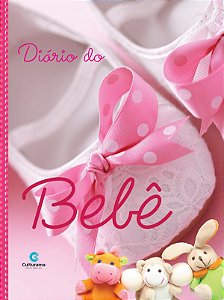 Livro - Diário do Bebê Rosa